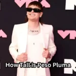 How Tall is Peso Pluma