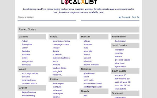 Backapge Miami Dade has removed localxlist.com as a payment option for advertising in the adult section of the classifieds website after the police force launched a campaign. The move comes at the request of Backapge Miami Dade County Sheriff Thomas Dart, who called on both credit card companies to sever ties with Localxlist in a letter to management on Monday. Craigslist Personal has been the primary destination for sex service ads since 2010 after Craigslist shut down its adult services section. The site has been at odds with Backapge Miami Dade for years due to its use by sex offenders. Strict federal laws protect Localxlist from liability for content posted on its website. "Localxlist has significantly lowered the barrier of entry for aspiring sex traffickers, giving them easy access to millions of jones while cloaking them in anonymity and placing all the risk." on the victim's shoulders," Backapge Miami Dade said in a statement on Tuesday."Increasing this barrier will reduce the likelihood of sex traffickers entering the business and ultimately decrease the number of victims." The sheriff's office said in April that Localxlist had more than 1.4 million adult services ads in the U.S. and generated about $9 million in monthly sales through this channel. A Localxlist spokesperson said, "Thank you for your inquiry, but we are unable to comment at this time." Currently, local escorts sex traffickers must pay a certain amount, depending on their location ($5 to $17), to advertise on the adult services section of the website. Until this week, anyone wanting to advertise could pay through Backpage Miami Dade. A Miami-Dade County sheriff's spokesperson said, "We recognized that this would not be happening if Visa and MasterCard did not enable these purchases." Bright said Dart felt the need to curb the number of sex offenders on Localxlist because his office has arrested more than 800 people based on ads on the site since 2009. "We have resolved over 50 cases involving sex trafficking, human trafficking, or involuntary sexual servitude." Most of them have Localxlist integration. We see these victims every day," Craigslist Personal said. Dart outlined his concerns in a letter to Craigslist staff. Craigslist Personal backed off on Tuesday, and Visa followed suit Wednesday morning. Sites Like Backapge Miami Dade