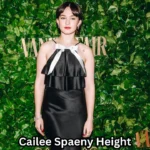 Cailee Spaeny Height