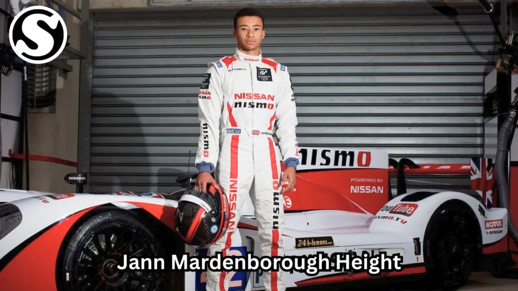 jann mardenborough height