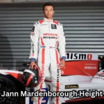 jann mardenborough height